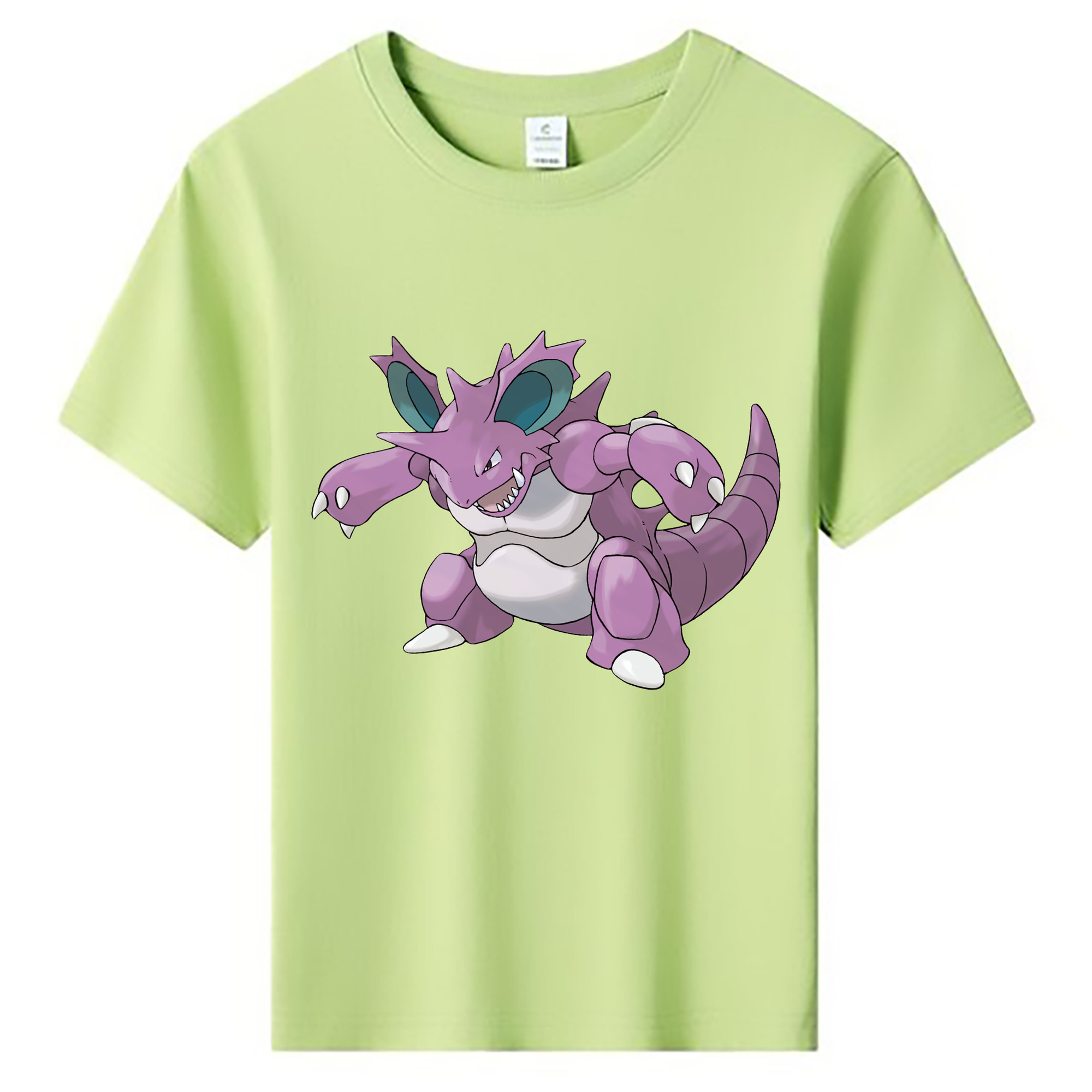 （画像用） ポケットモンスター Pokémon 綿100％キッズTシャツ（フロントプリント）